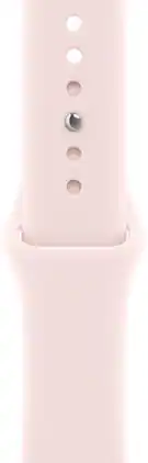 Apple - 42mm Sport Band - Soft Pink