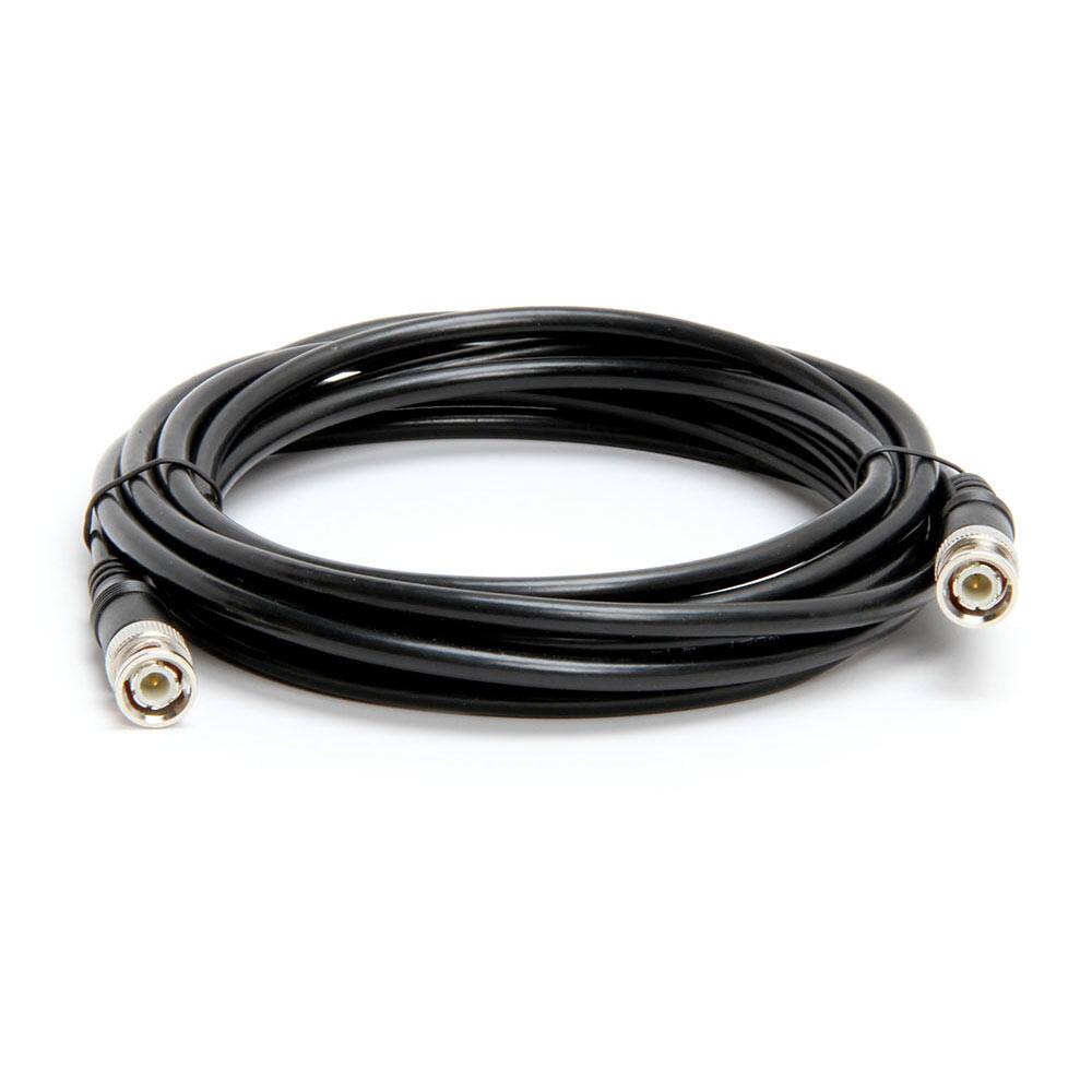 Angle. Cmple.com - Cmple - BNC Cable 12ft RG59U 75 Ohm Coaxial Male to Male Video Cable SDI HD for CCTV Security Camera - Black.
