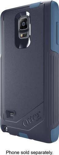 OtterBox - Commuter Series Case for Samsung Galaxy Note 4 Cell Phones - Ink Blue-Front_Standard 