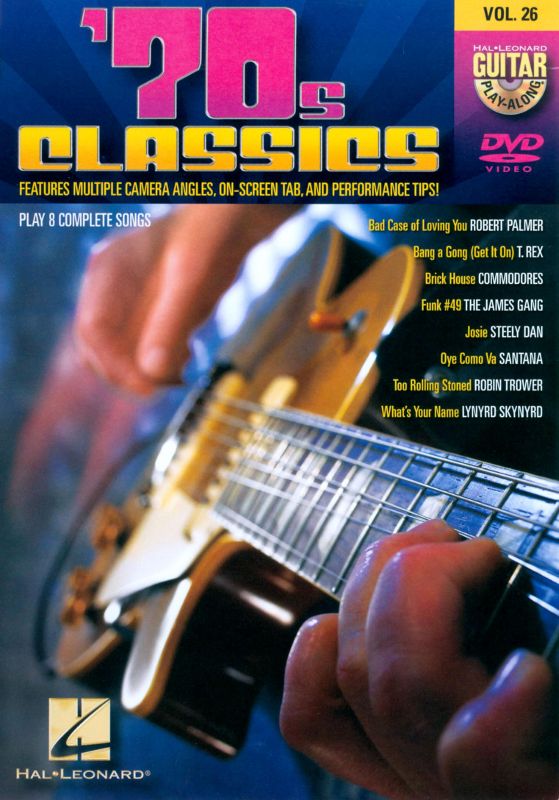 

Guitar Play-Along, Vol. 26: '70s Classics [DVD] [2009]
