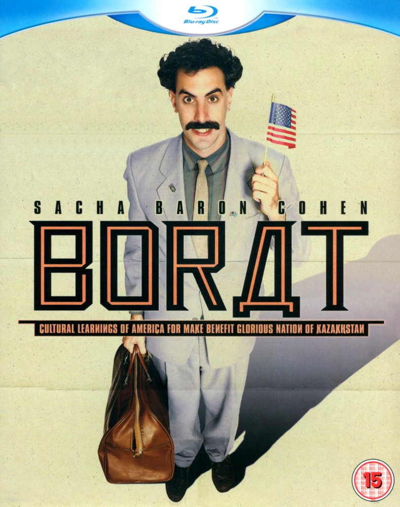 borat 2006 poster