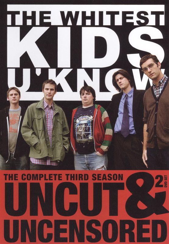  The Whitest Kids U' Know: The Complete Third Season [2 Discs] [DVD]