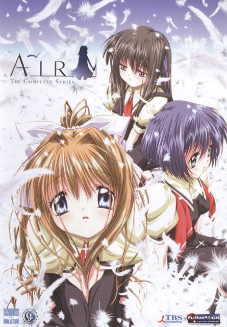 Front Standard. Air: The Complete Series [3 Discs] [DVD].