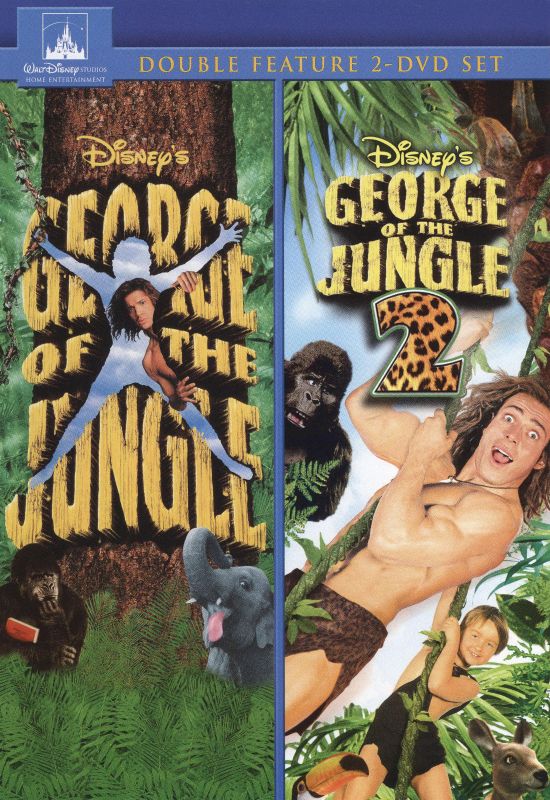  George of the Jungle/George of the Jungle 2 [2 Discs] [DVD]