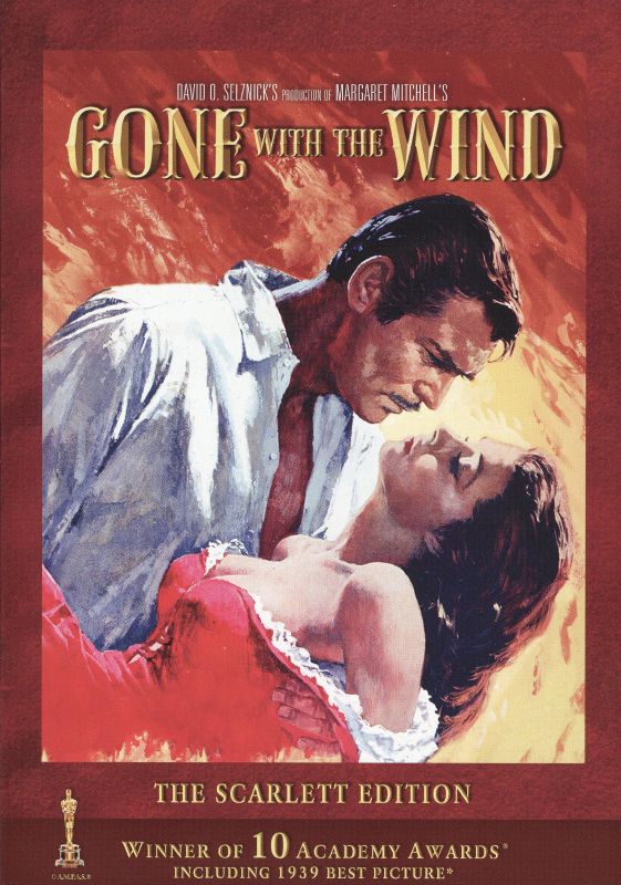 Best Buy: Gone with the Wind [The Scarlett Edition] [5 Discs] [DVD]