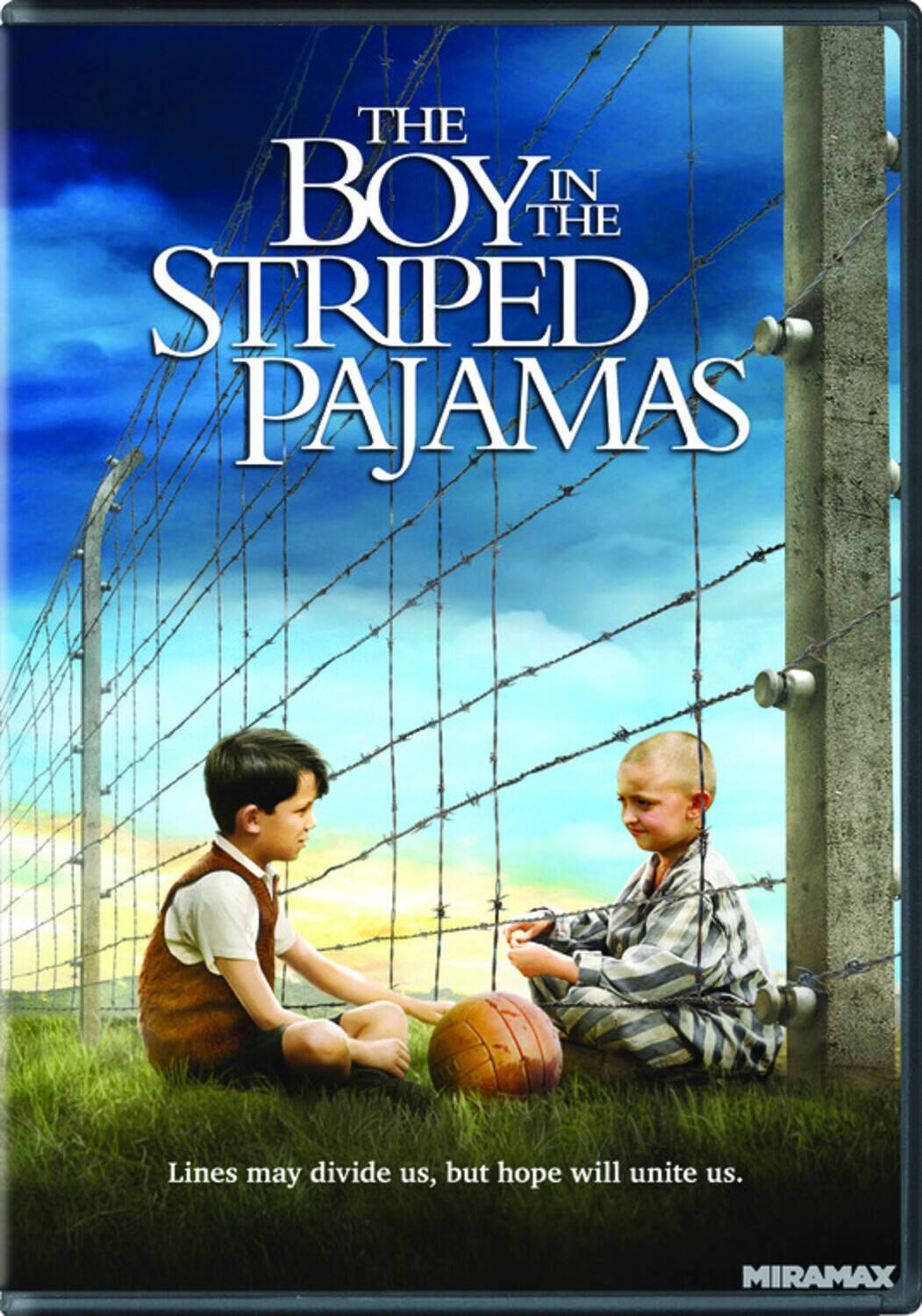 Front. The Boy in the Striped Pajamas   - DVD.