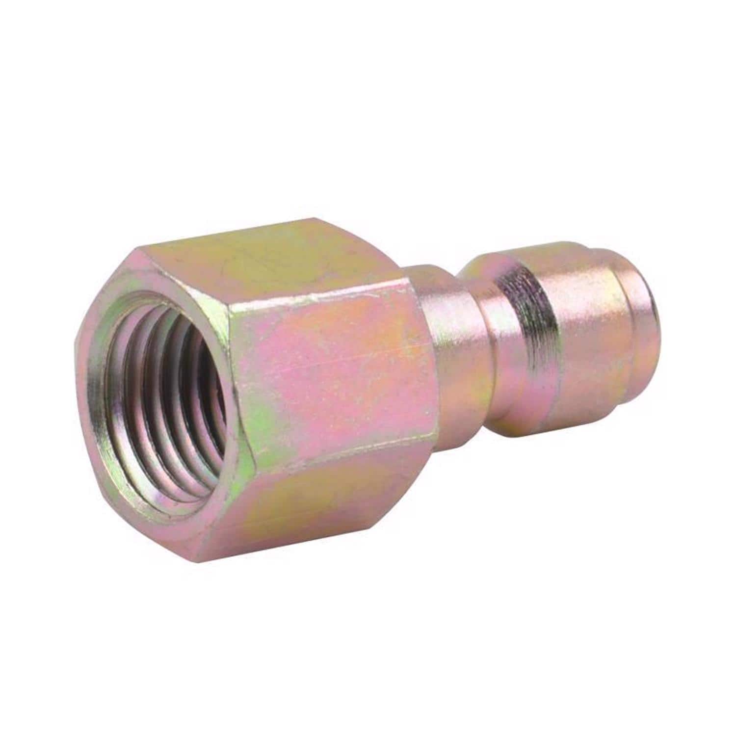 SurfaceMaxx - 1/4 in Female NPT x 1/4 in Quick Connect Plug 5500 psi price history on PriceWatchPro