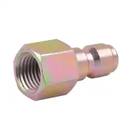 SurfaceMaxx - 1/4 in Female NPT x 1/4 in Quick Connect Plug 5500 psi