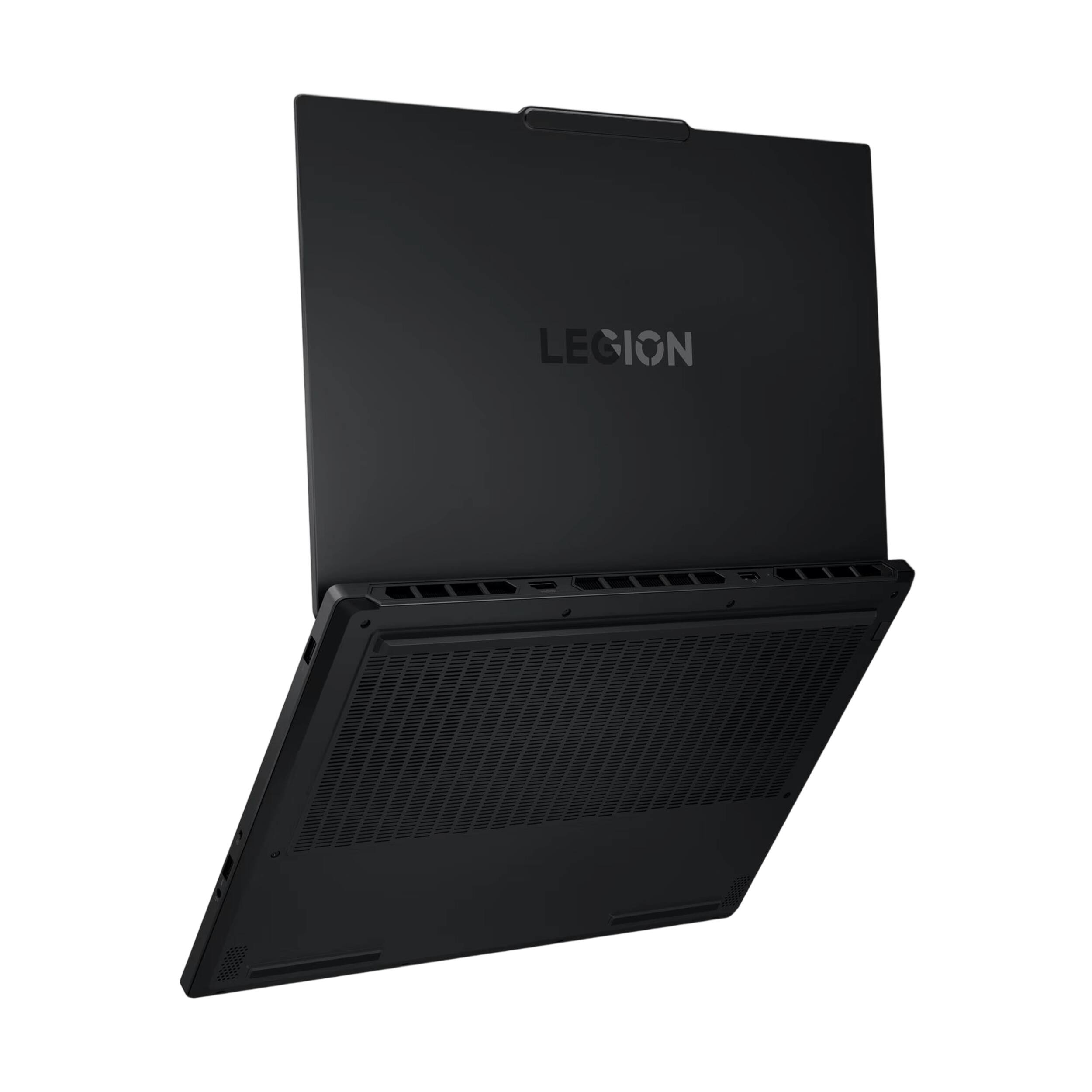 Alt View 4. Lenovo - Lenovo Legion 5 15.1" WQXGA 165Hz Gaming Laptop,Intel i7-14700HX,GeForce RTX 5060,16GB DDR5,1TB SSD,Win 11,Black - Black.
