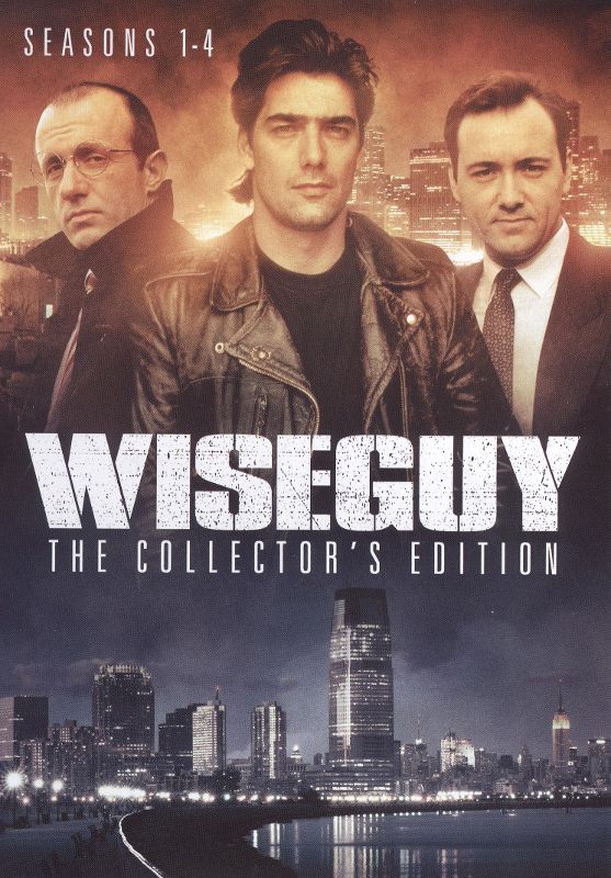 Wiseguy: Seasons 1-4 [Collector's Edition] [13 Discs] [DVD]