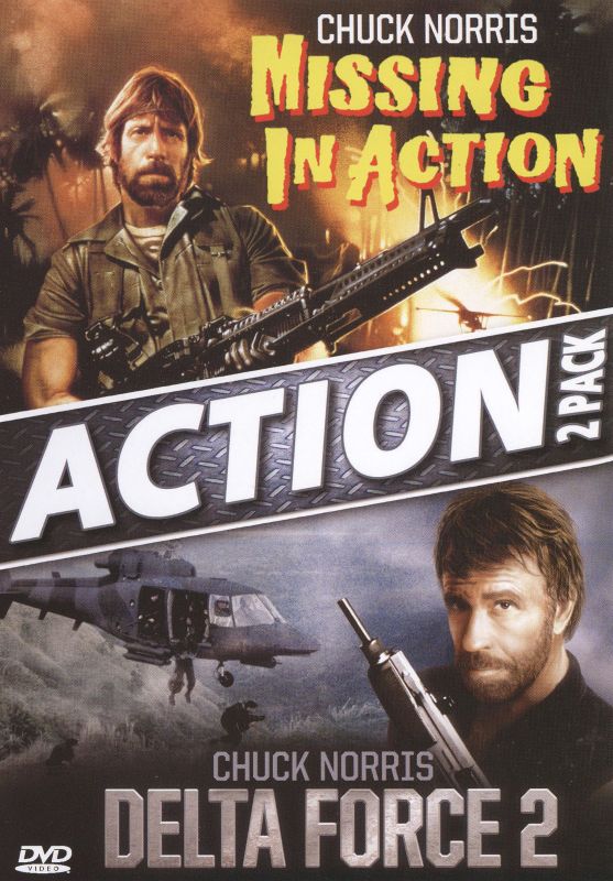 Missing in Action/Delta Force 2 [DVD]