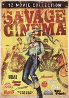Savage Cinema [3 Discs] [DVD] - Front_Original