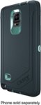 Front. OtterBox - Defender Series Case for Samsung Galaxy Note 4 Cell Phones - Oasis.