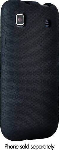 Angle Standard. Superior Communications - Gel Case for Samsung SGH-T959 Vibrant Mobile Phones - Black.