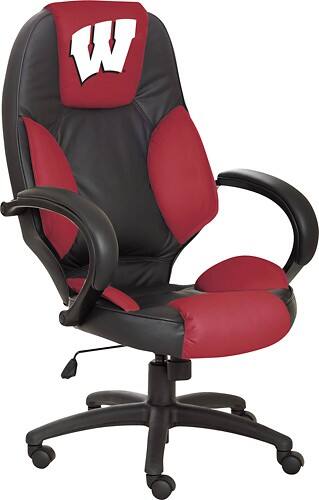 wisconsin badgers chair