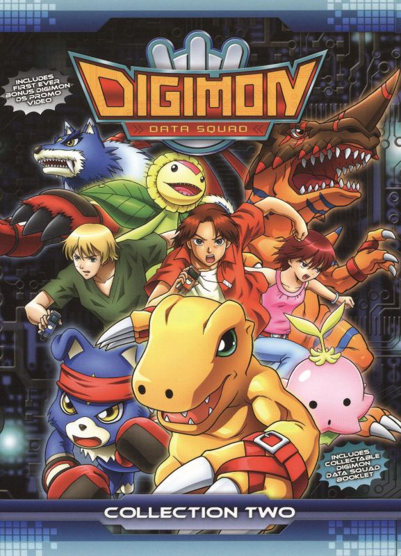  Digimon Data Squad: Collection Two [3 Discs] [DVD]
