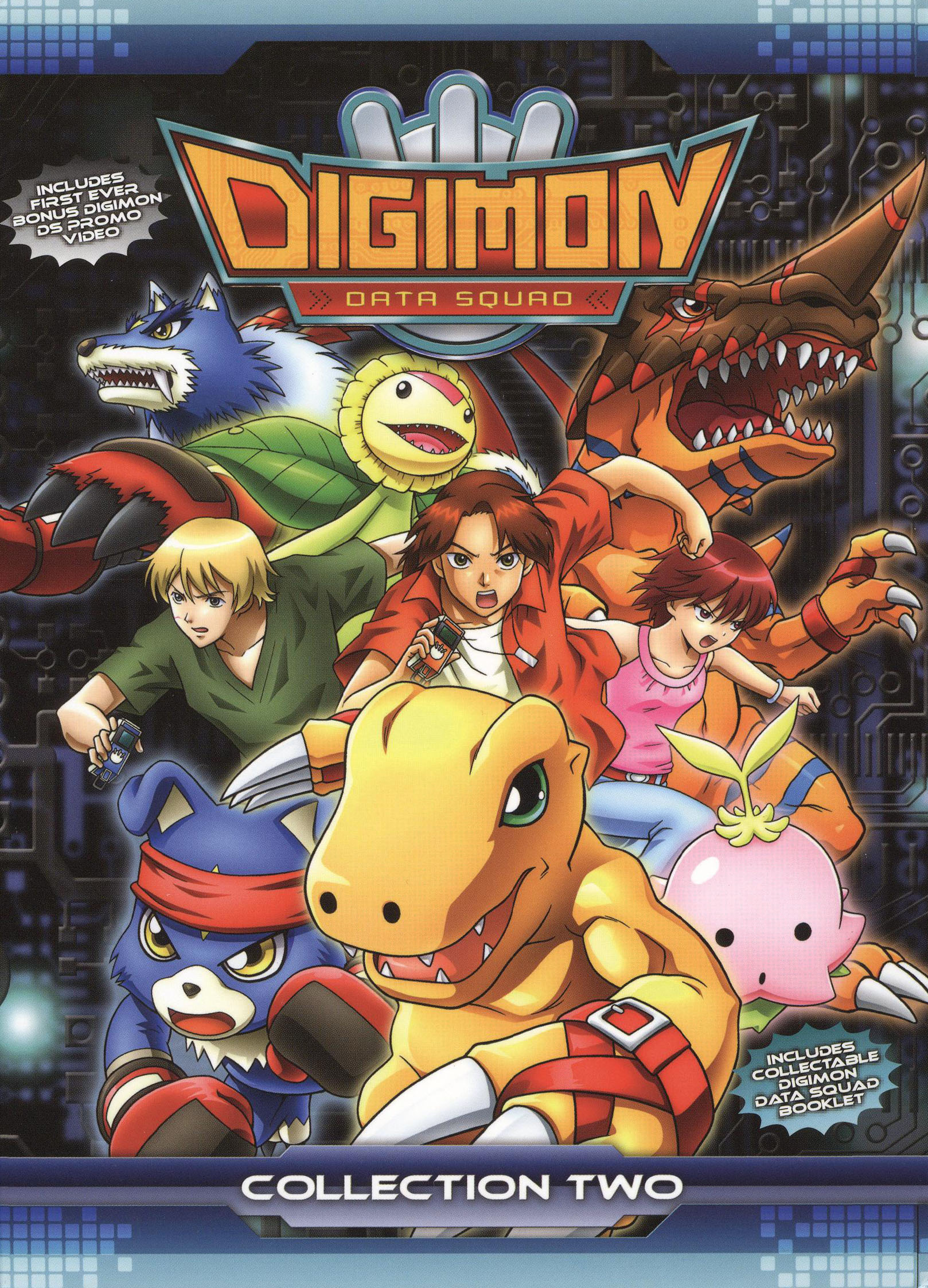 Best Buy: Digimon Data Squad: Collection Two 3 Discs DVD.