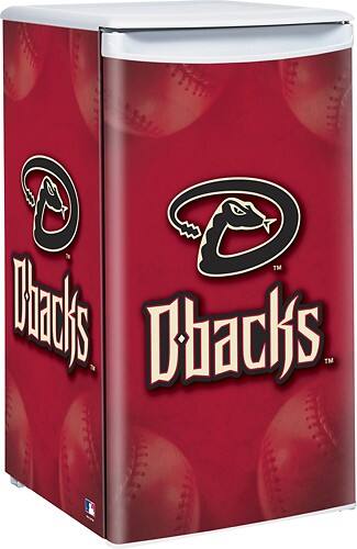 Angle Standard. Boelter - Arizona Diamondbacks 3.2 Cu. Ft. Compact Refrigerator.