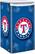 Angle Standard. Boelter - Texas Rangers 3.2 Cu. Ft. Compact Refrigerator.