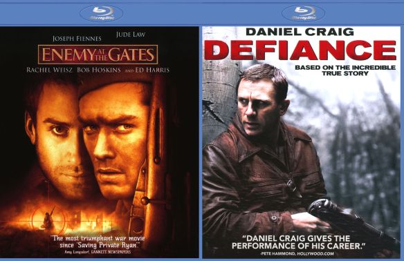  Defiance/Enemy at the Gates [2 Discs] [Blu-ray]