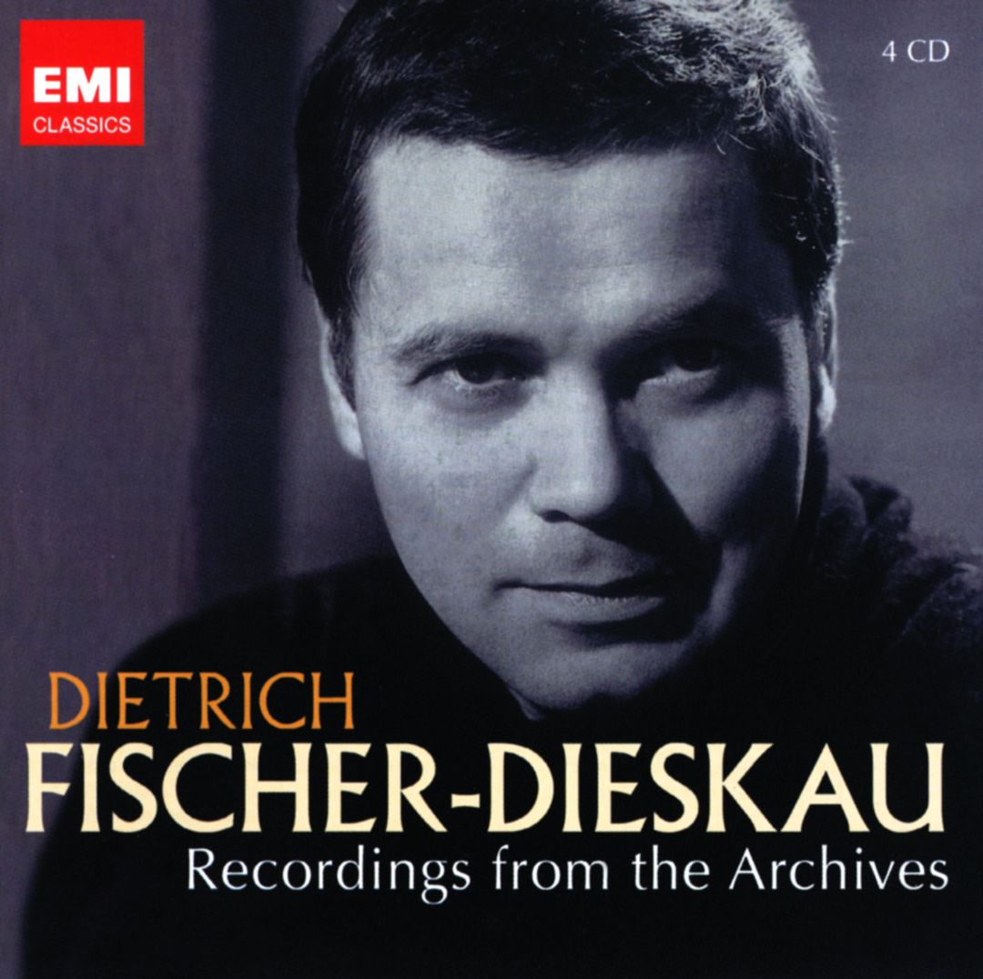 Best Buy: Dietrich Fischer-Dieskau: Recordings from the Archives