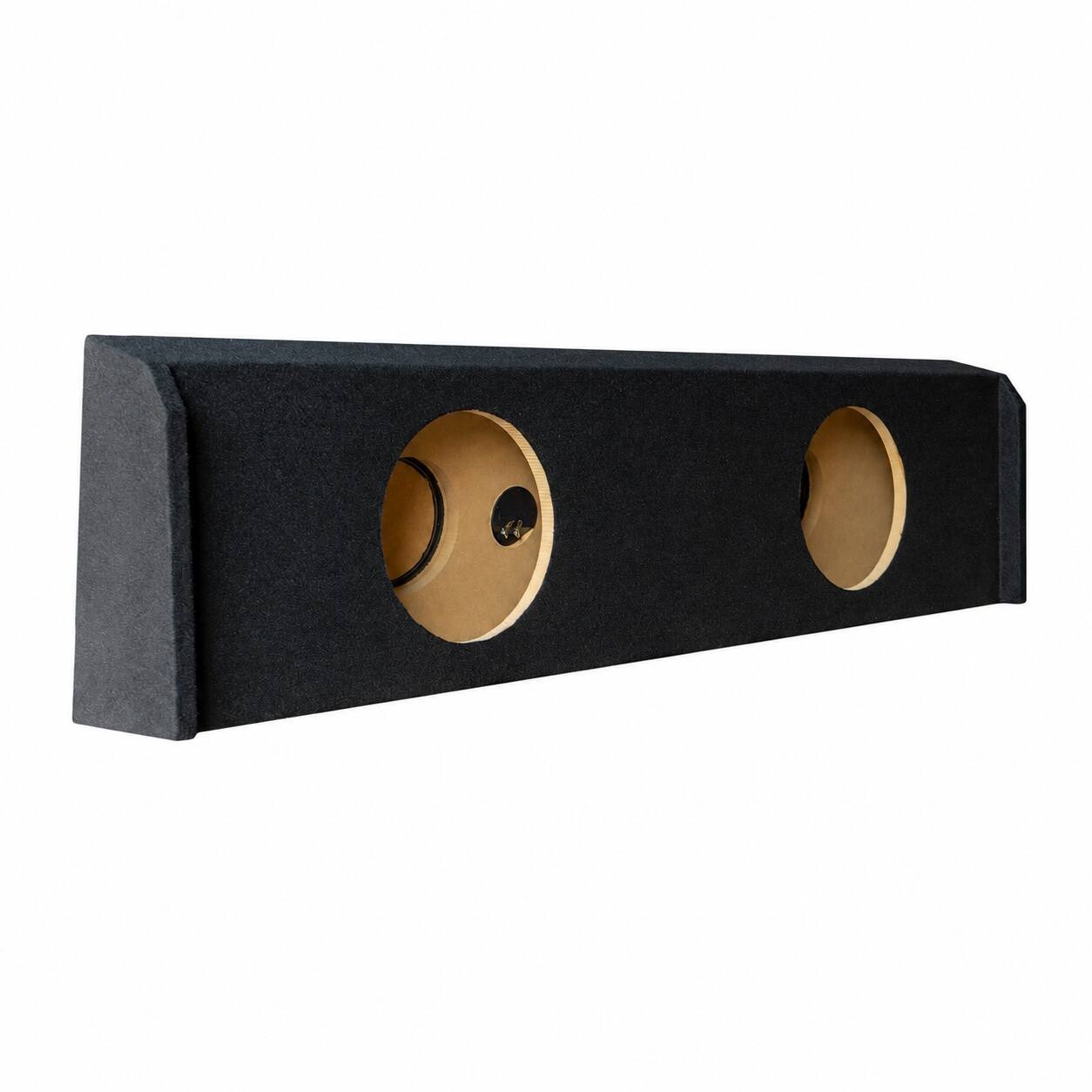 Alt View 1. SoundBox - SoundBox LCE-F013/10D, Ford F150 Crew Cab Dual 10 Subwoofer Enclosure, 2009-2024.