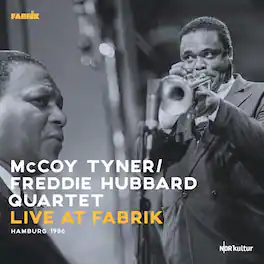 Mccoy Tyner & Freddie Hubbard - Live At Fabrik Hamburg 1986 - VINYL LP
