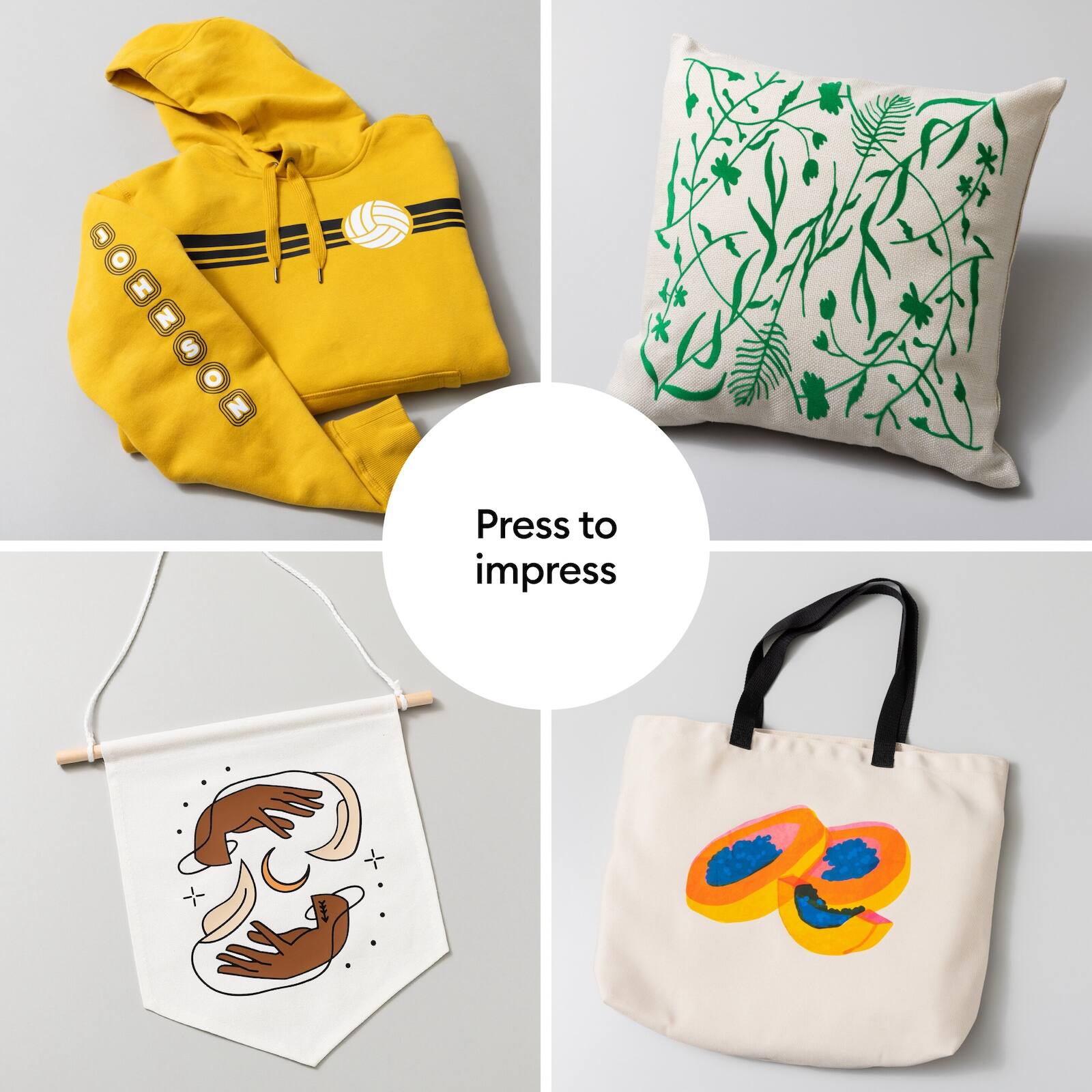 Press to impress