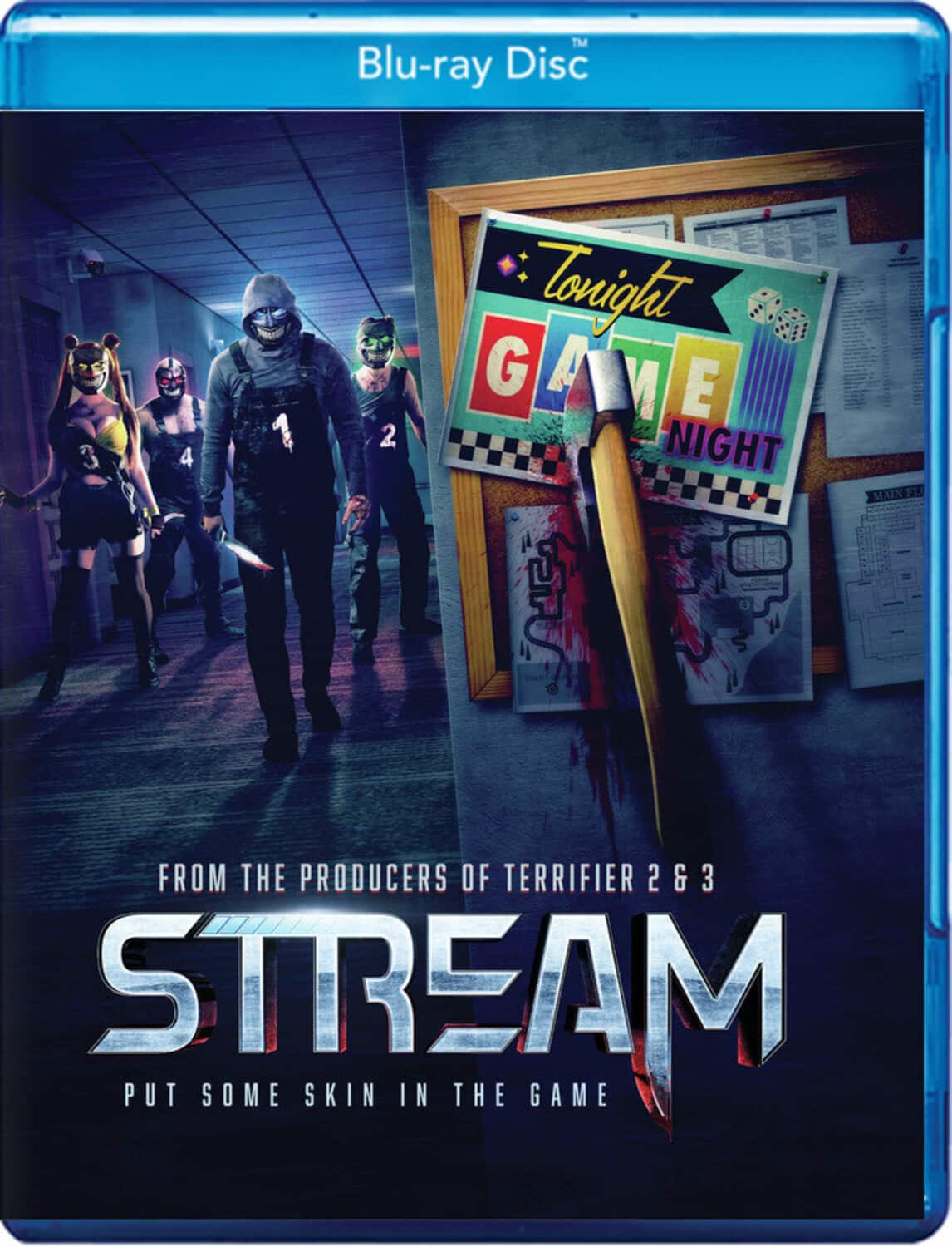 Stream   - BLU-RAY price history on PriceWatchPro