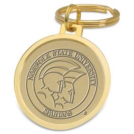 Jardine - Norfolk State Spartans Team Logo Split-Wire Key Ring - Gold