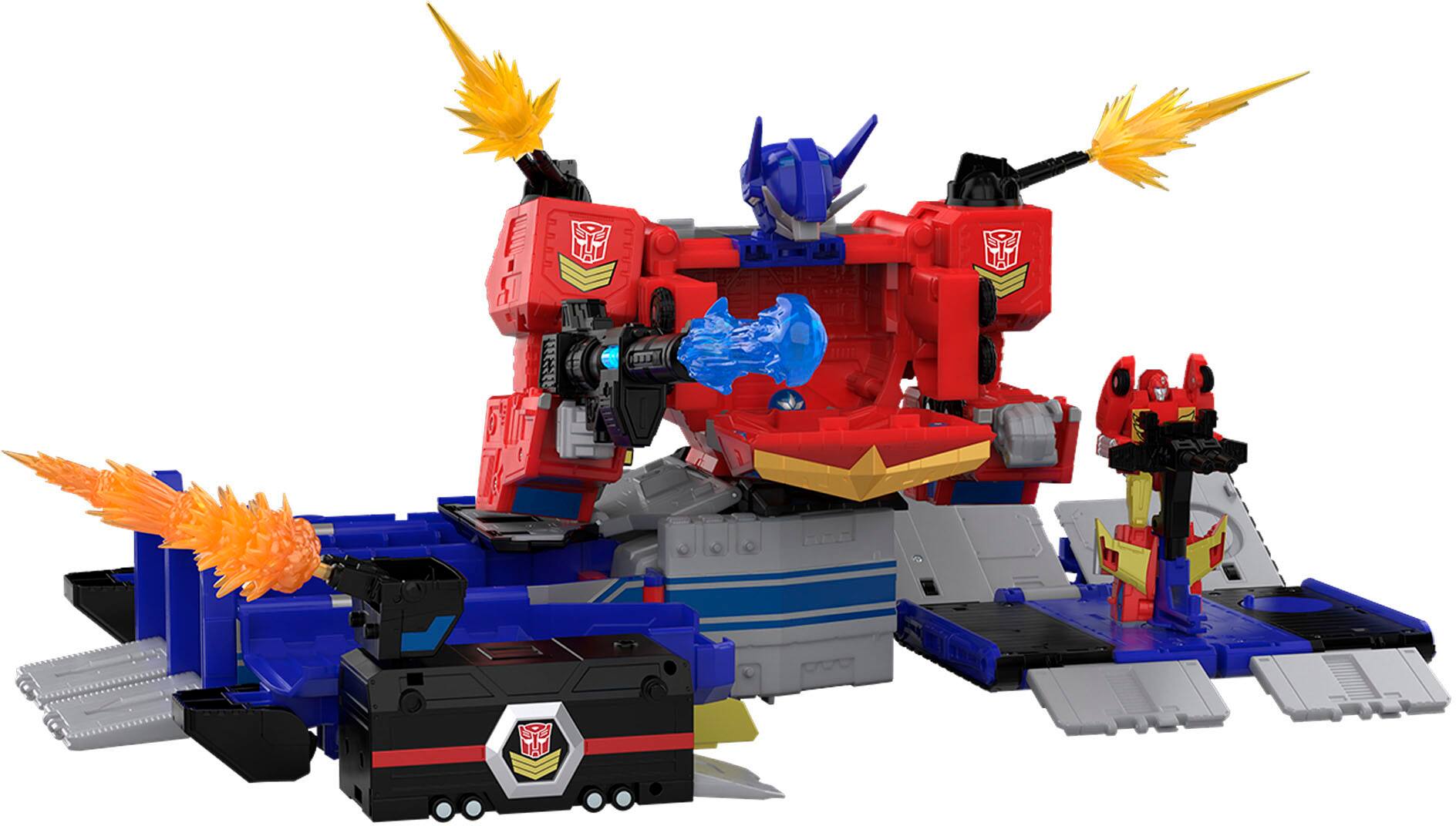 Alt View 12. Transformers - Age of the Primes Titan Class The Thirteen Star Optimus Prime.