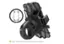 Left. iOttie - Easy One Touch 4 Universal Bike Mount for Mobile Phones - Black.