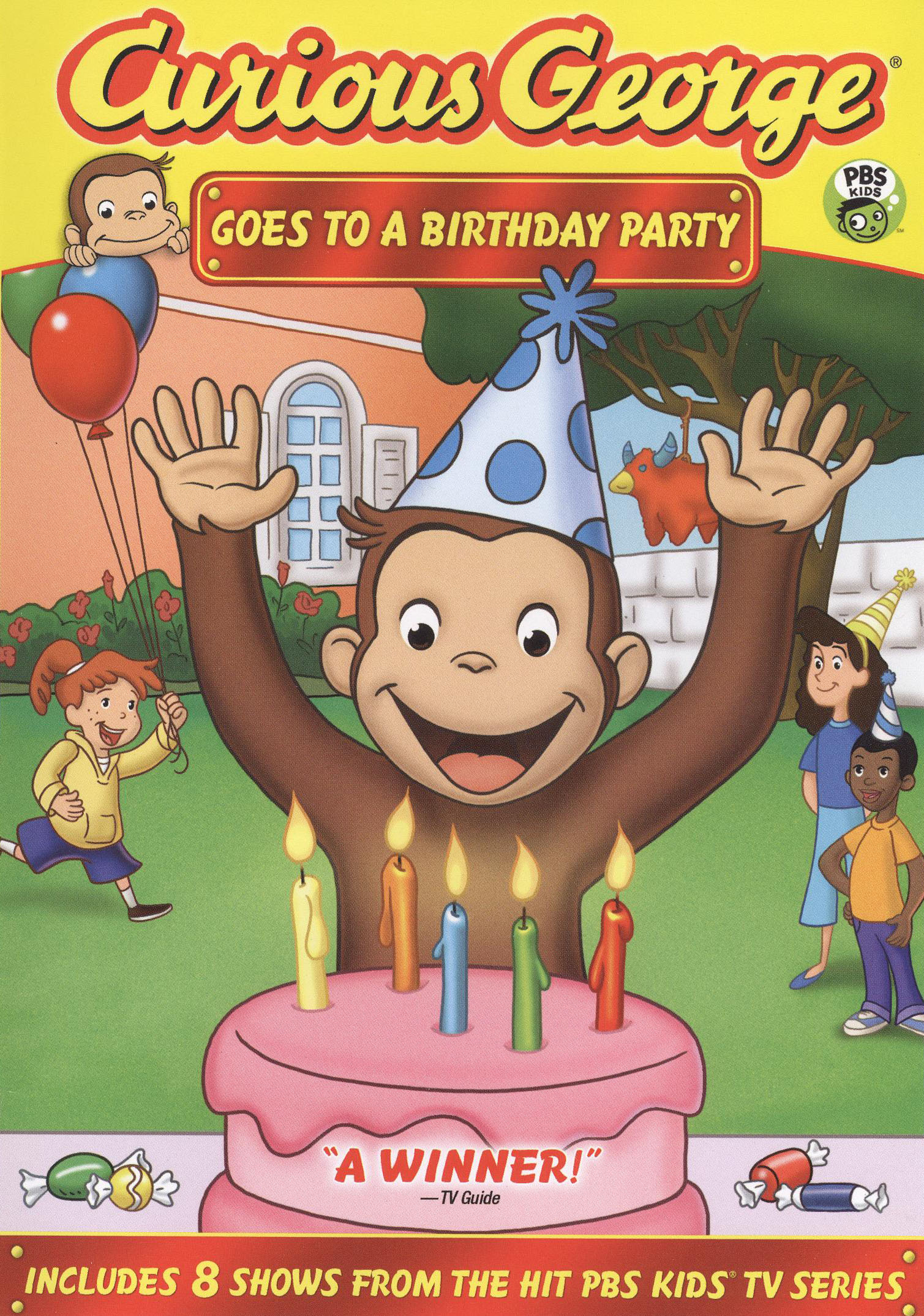 Curious George Goes To A Birthday Party Dvd Best Buy