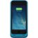 Alt View 12. mophie - juice pack helium External Battery Case for Apple® iPhone® SE, 5s and 5 - Blue.