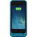 Alt View 12. mophie - juice pack helium External Battery Case for Apple® iPhone® SE, 5s and 5 - Blue.