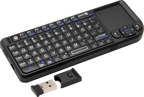 Angle Standard. VisionTek - Candyboard Wireless Mini Keyboard.