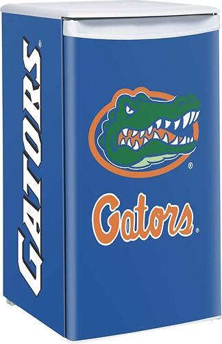 Angle Standard. Boelter - Florida Gators 3.2 Cu. Ft. Compact Refrigerator.