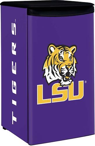 Angle Standard. Boelter - Louisiana State Tigers 3.2 Cu. Ft. Compact Refrigerator.