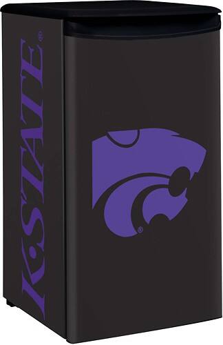 Angle Standard. Boelter - Kansas State Wildcats 3.2 Cu. Ft. Compact Refrigerator.