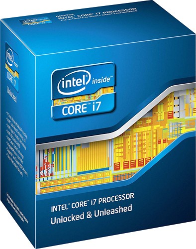  Intel® - Core™ i7-2600K Quad-Core 3.4GHz Processor