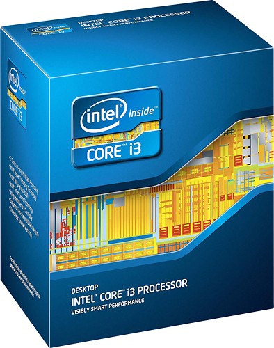  Intel® - Core™ i3-2120 Dual-Core 3.3GHz Processor