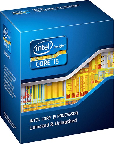  Intel® - Core™ i5-2500K Quad-Core 3.3GHz Processor