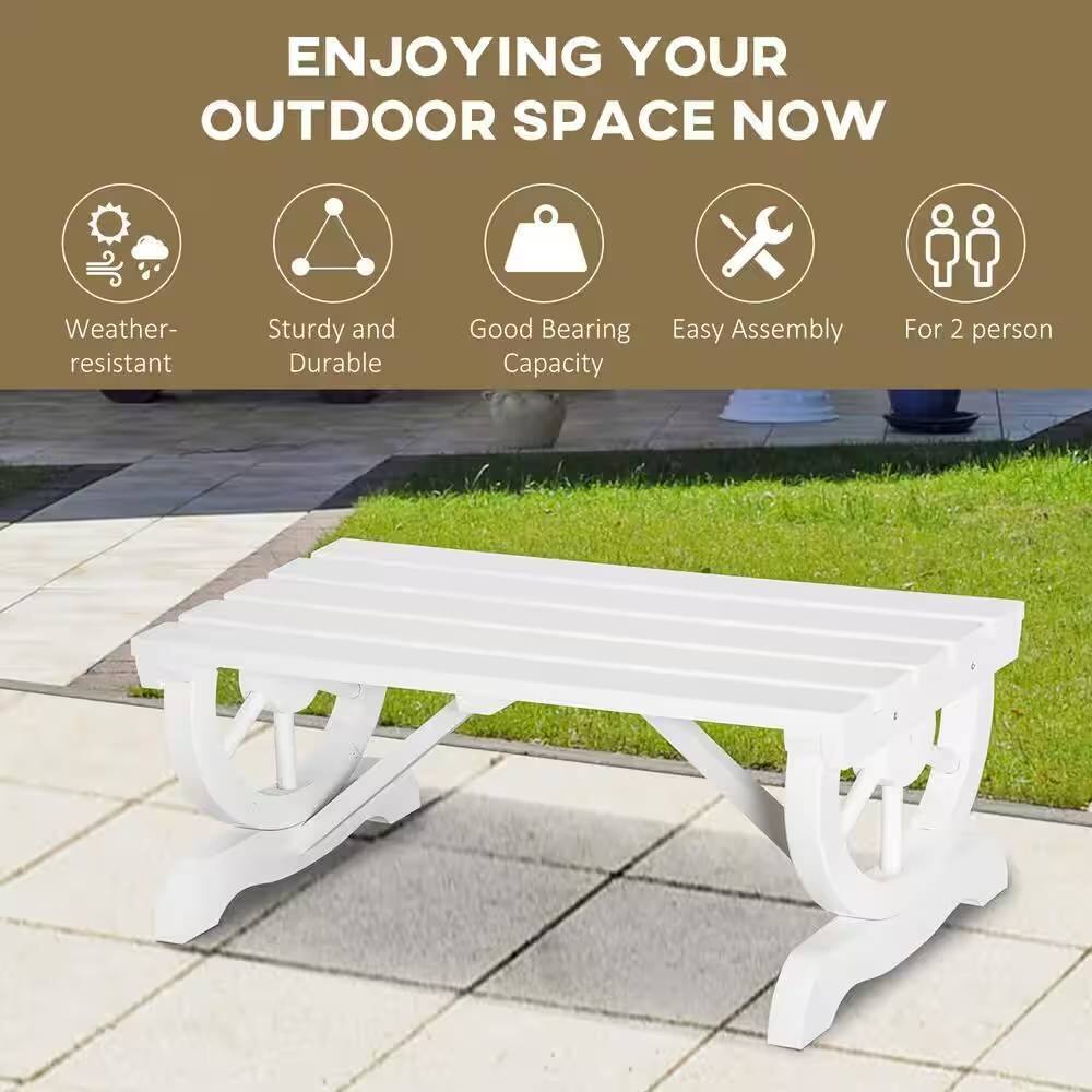 ENJOYING YOUR OUTDOOR SPACE NOW

- Weather-resistant
- Sturdy and Durable
- Good Bearing Capacity
- Easy Assembly
- For 2 person