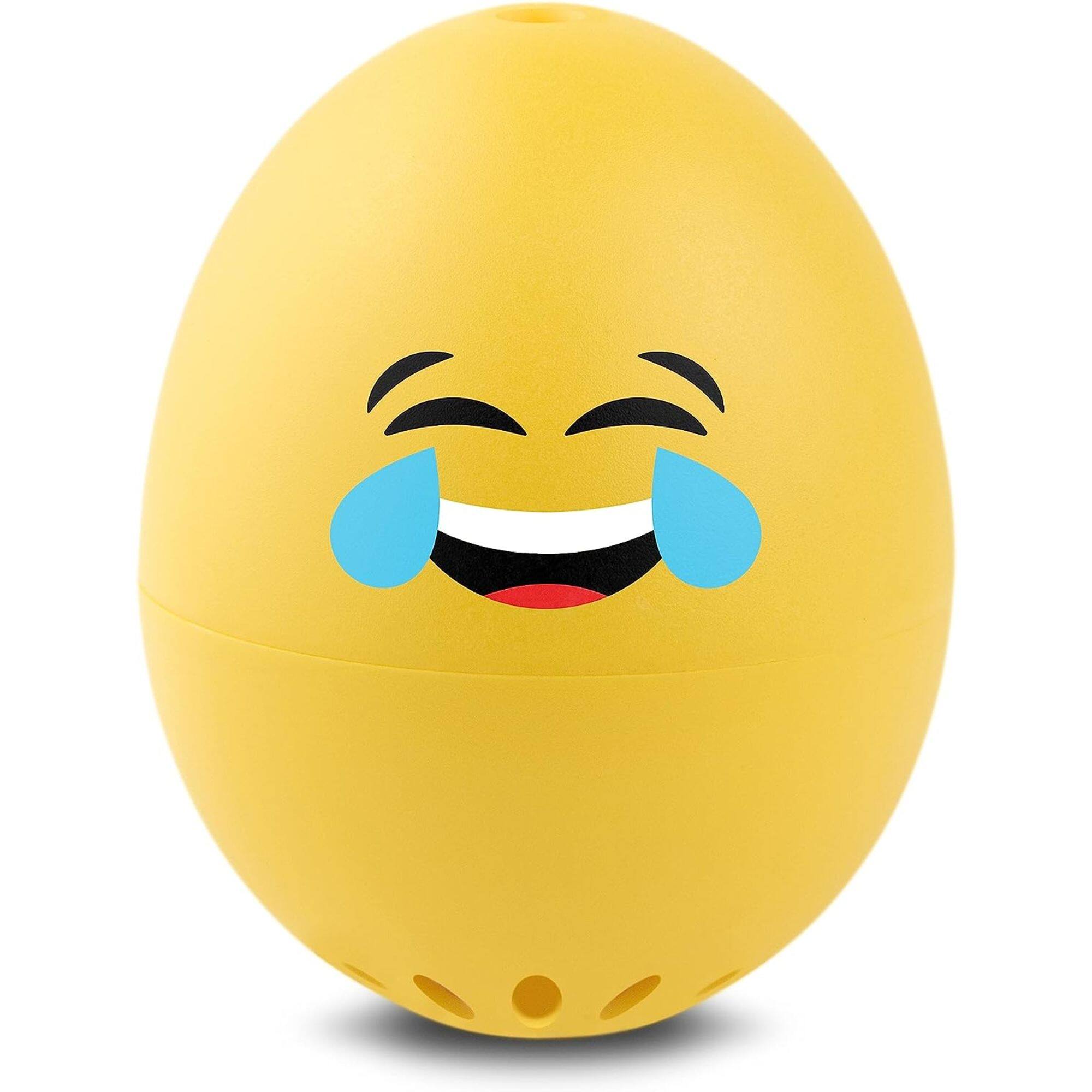 Alt View 1. BrainStream - LOL BeepEgg Musical Egg Timer for Soft Medium Hard Boiled Eggs with 3 Tunes - Yellow.