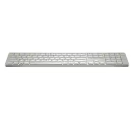 HP - 970 Programmable Wireless Keyboard - Silver