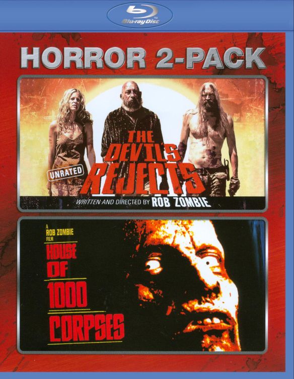  The Devil's Rejects/House of 1,000 Corpses [2 Discs] [Blu-ray]