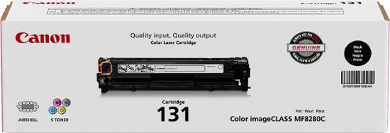 Canon 131 Toner Cartridge Black 131 BLACK Best Buy