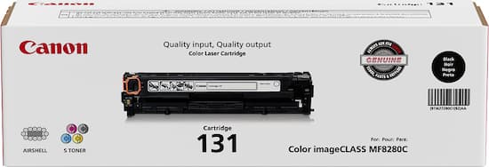 Canon 131 Toner Cartridge Black 131 BLACK Best Buy