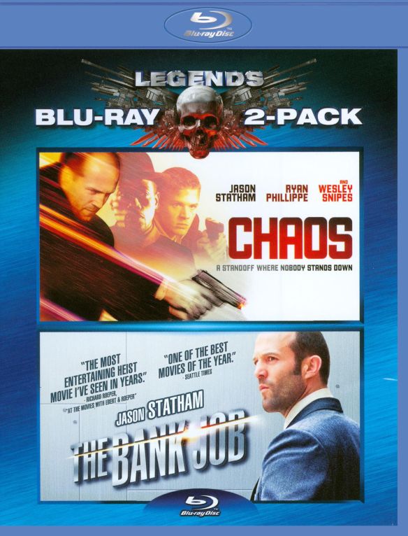 Chaos/The Bank Job [2 Discs] [Blu-ray]