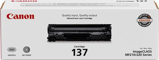 Canon 137 Toner Black Crg 137 Best Buy